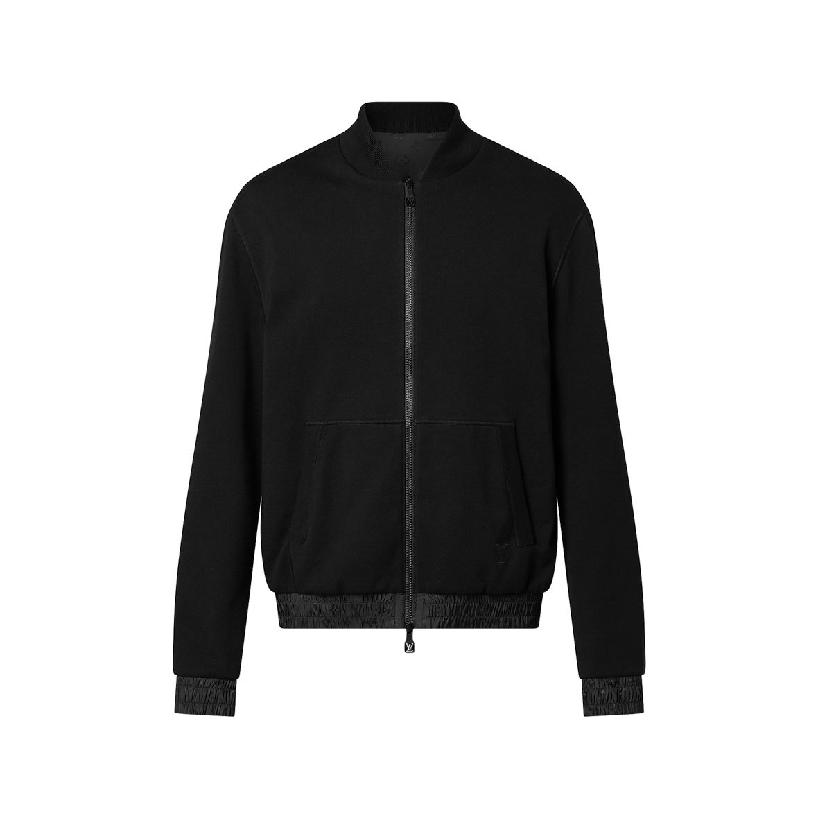 Bomber léger réversible Monogram blanc Louis Vuitton