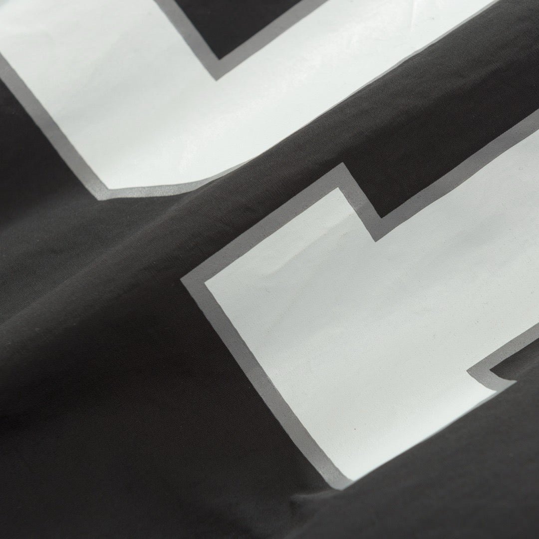 BASKETBALL SERIES - VESTE TRACKSUIT POUR HOMME EN NOIR bln h