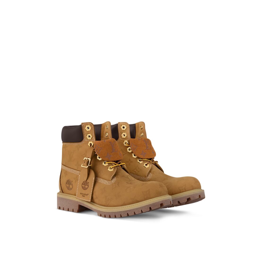 Bottes Louis Vuitton Timberland