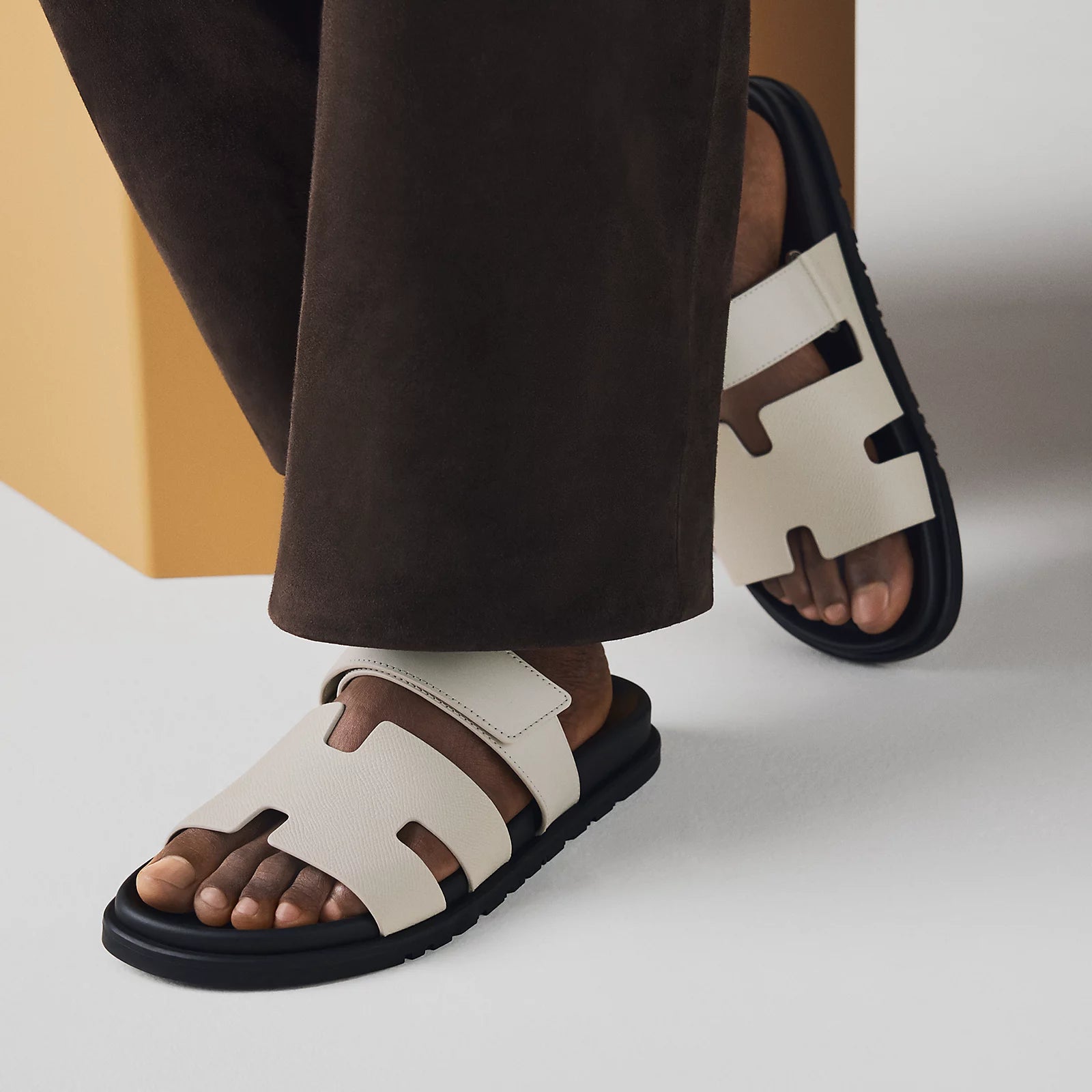 Claquettes Hermès Chypre (H)