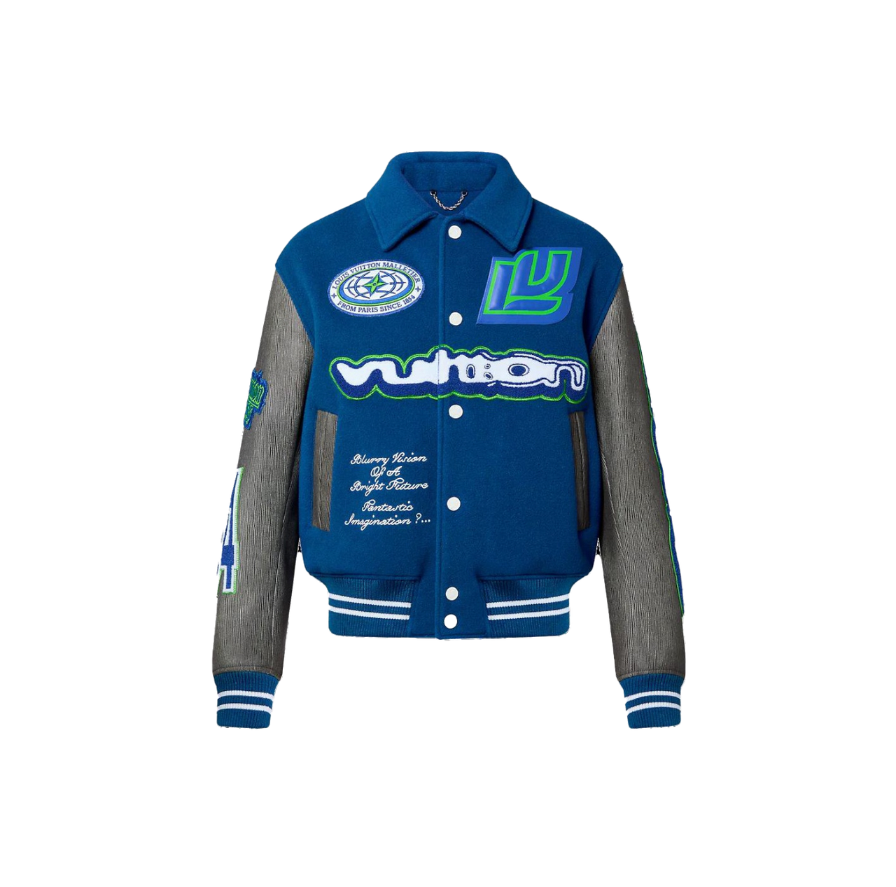 Blouson varsity Louis Vuitton