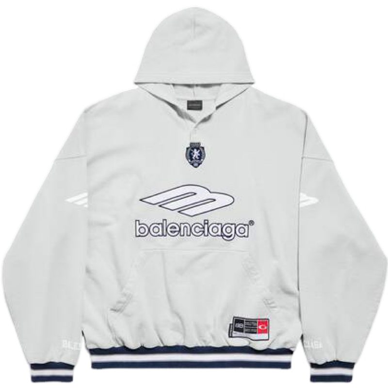 Sweat à capuche Balenciaga