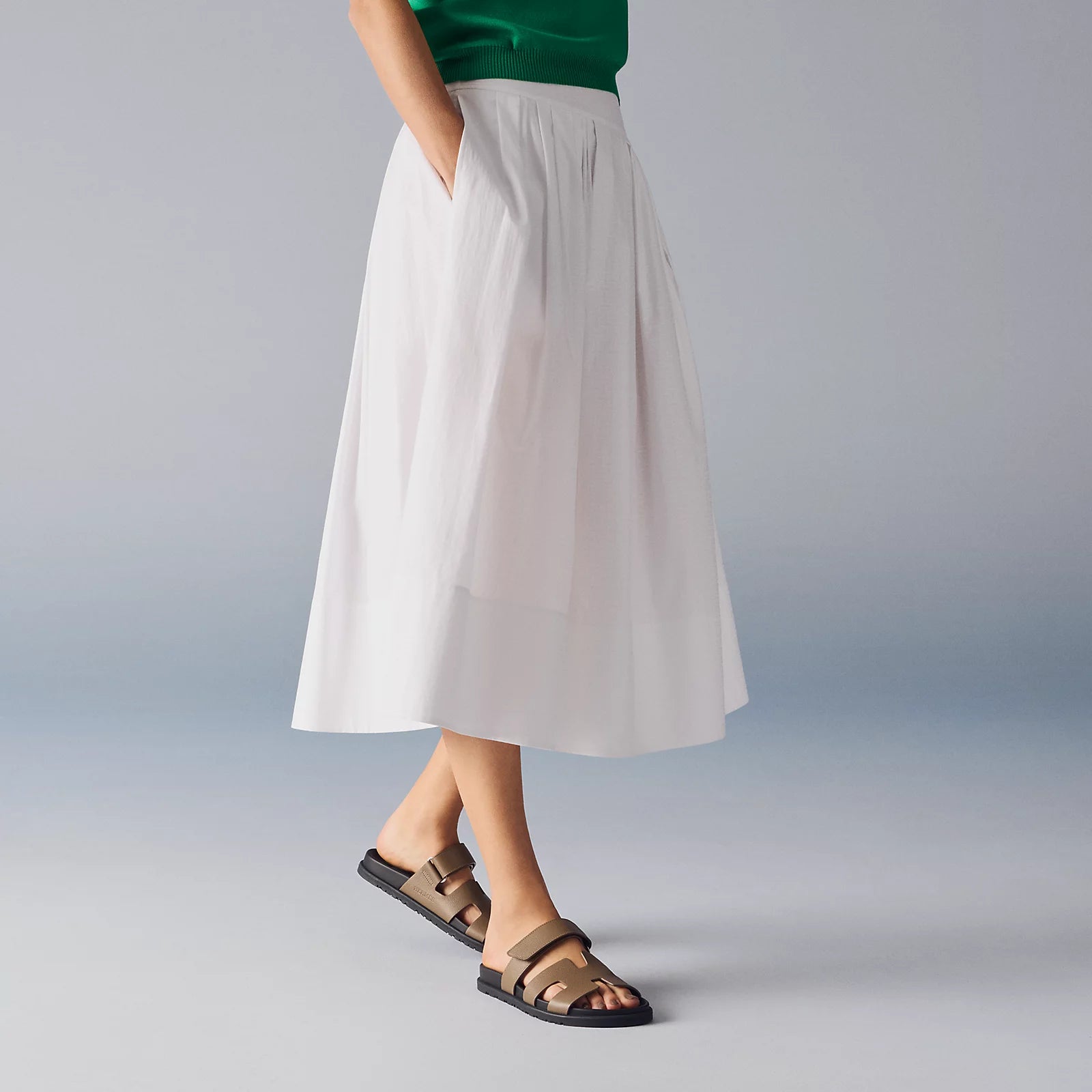 Claquettes Hermès Chypre