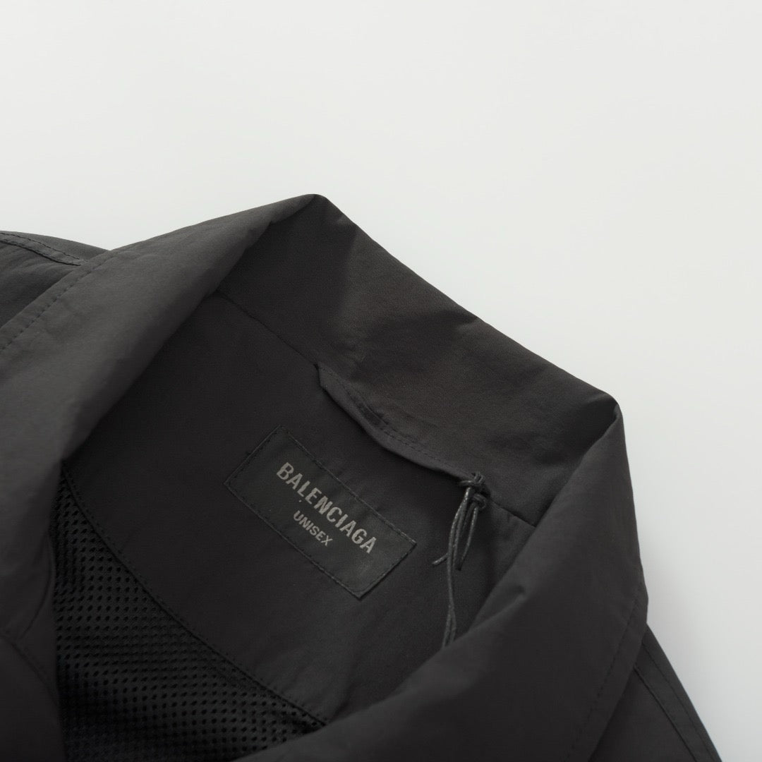 BASKETBALL SERIES - VESTE TRACKSUIT POUR HOMME EN NOIR bln h