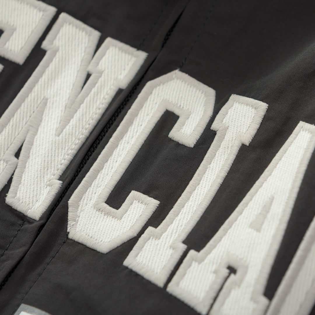 BASKETBALL SERIES - VESTE TRACKSUIT POUR HOMME EN NOIR bln h