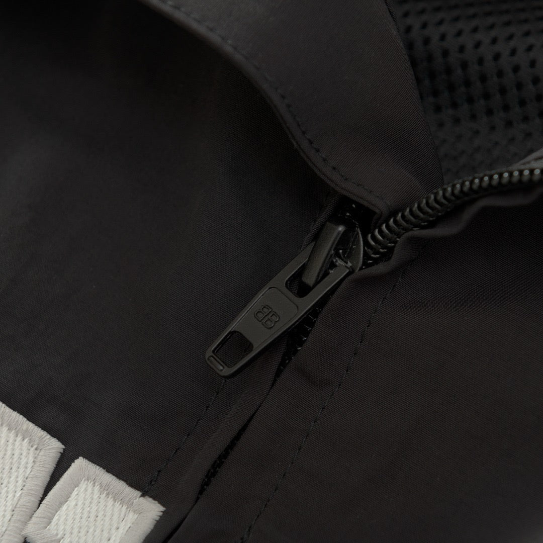 BASKETBALL SERIES - VESTE TRACKSUIT POUR HOMME EN NOIR bln h