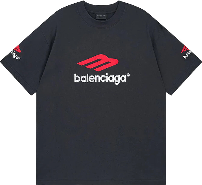 T-SHIRT Balenciaga NOIR