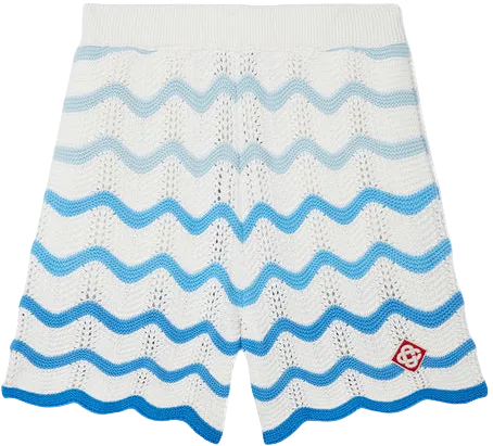 Casablanca Wave Gradient Crochet