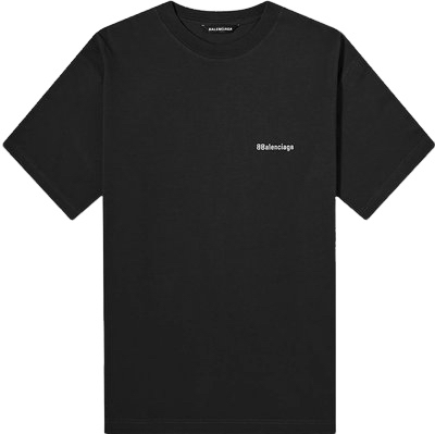 T-SHIRT Balenciaga NOIR