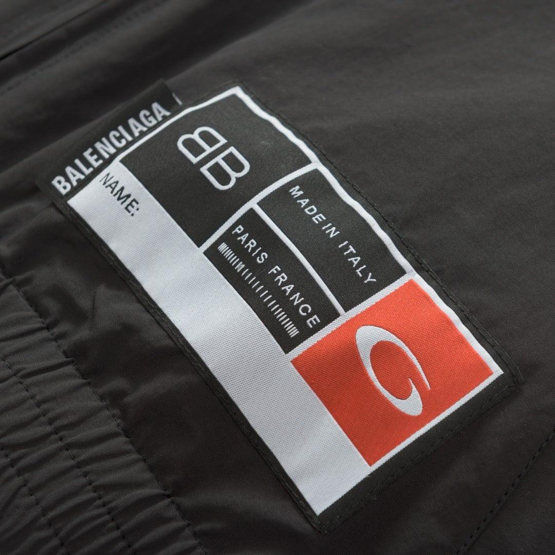 BASKETBALL SERIES - VESTE TRACKSUIT POUR HOMME EN NOIR bln h