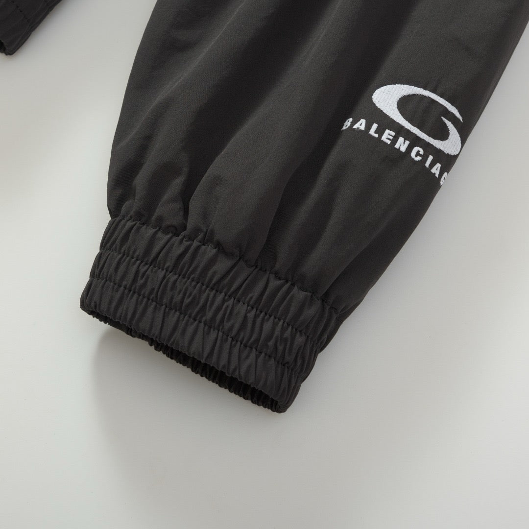 BASKETBALL SERIES - VESTE TRACKSUIT POUR HOMME EN NOIR bln h