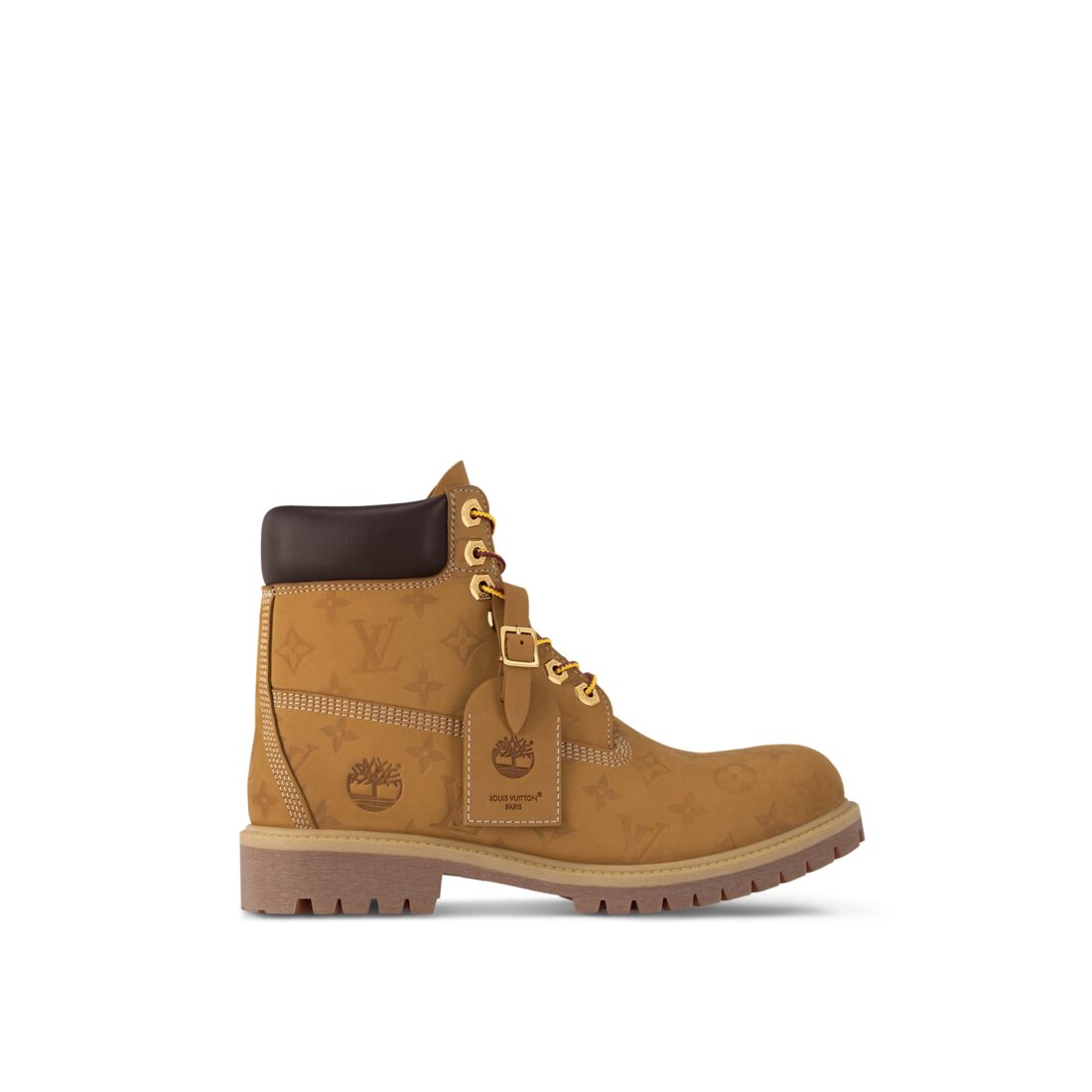Bottes Louis Vuitton Timberland