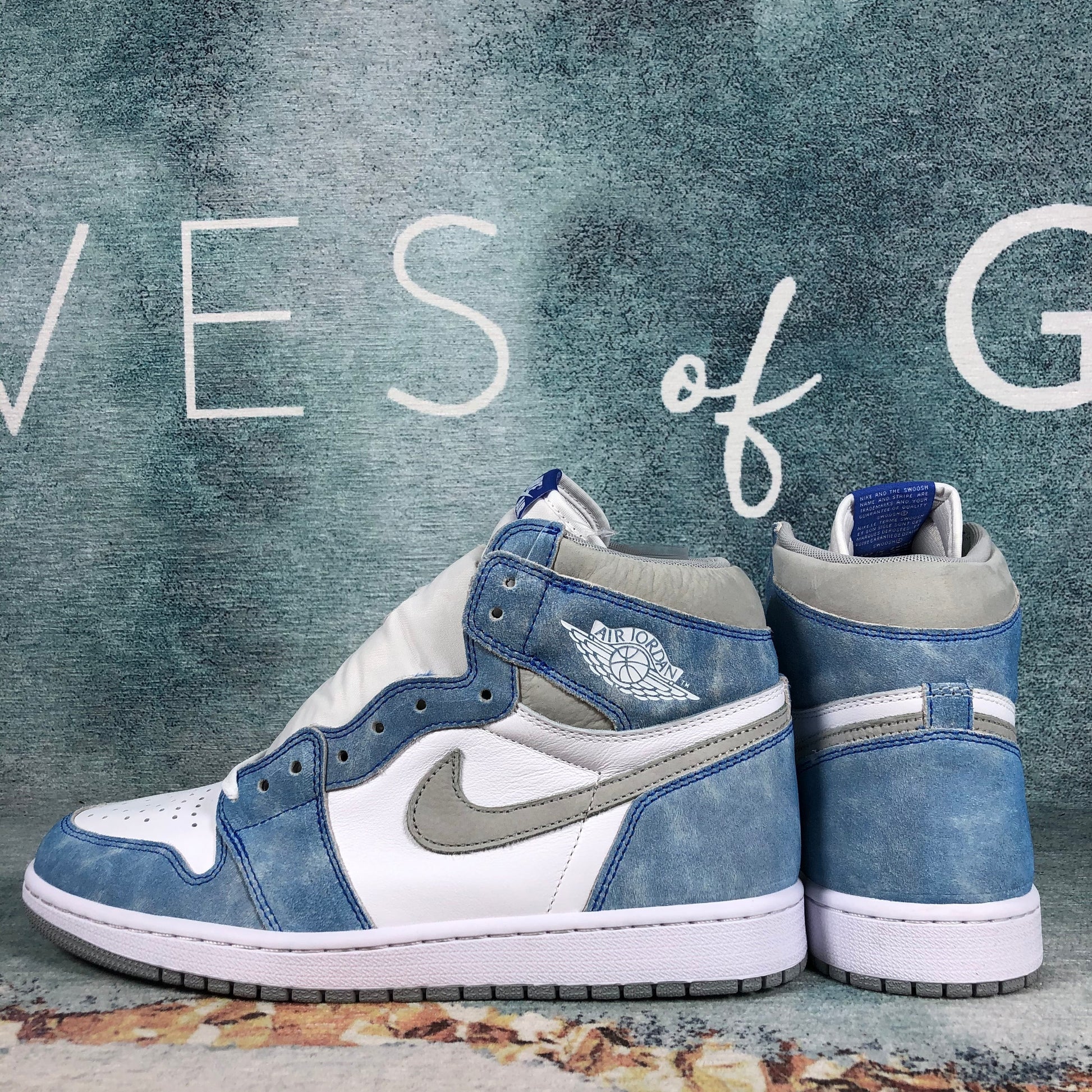 AJ Hyper Royal flight club Authentification 1:1 ✔️ Facture