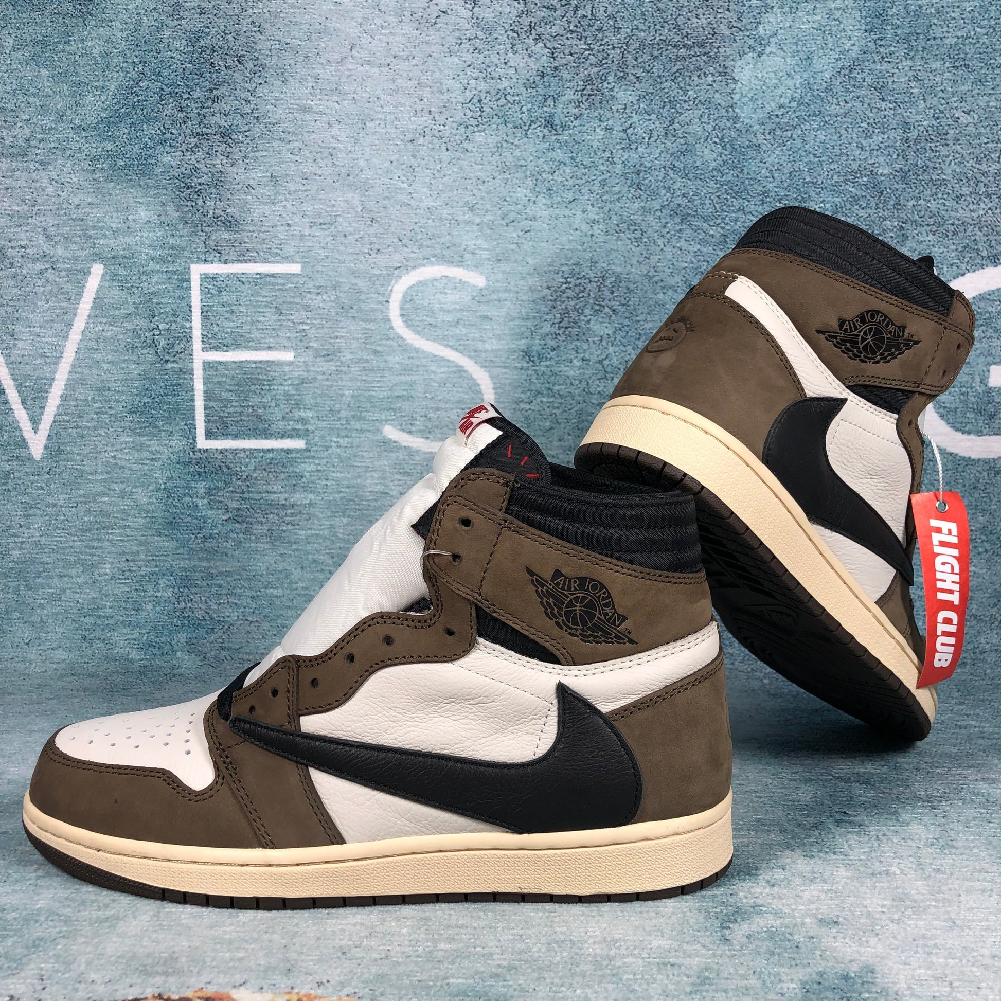 AJ High  travis flight club  X Authentification 1:1 ✔️Facture