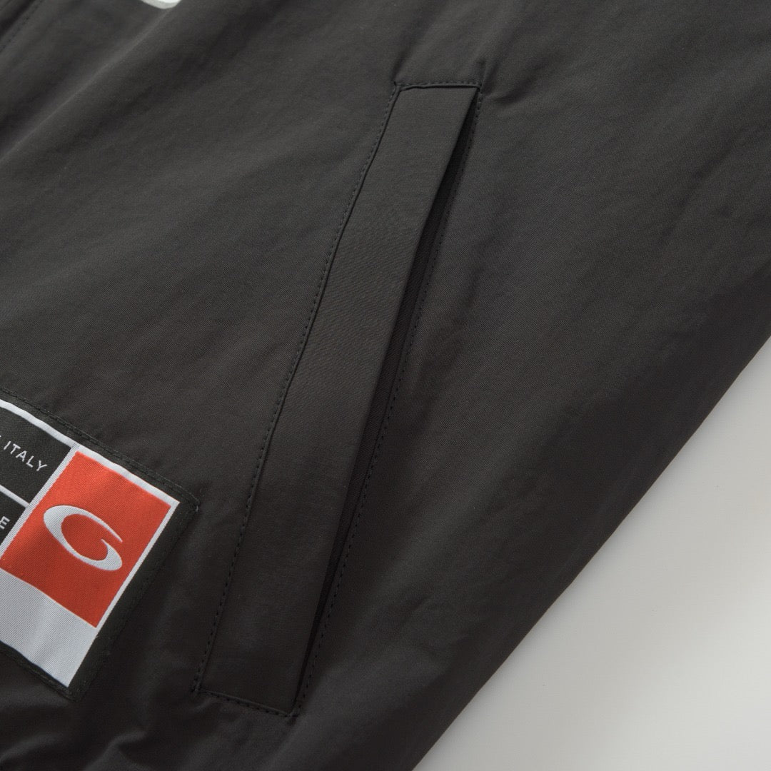 BASKETBALL SERIES - VESTE TRACKSUIT POUR HOMME EN NOIR bln h