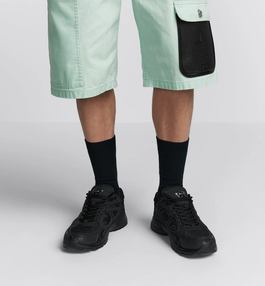 Dior B30 x stone island