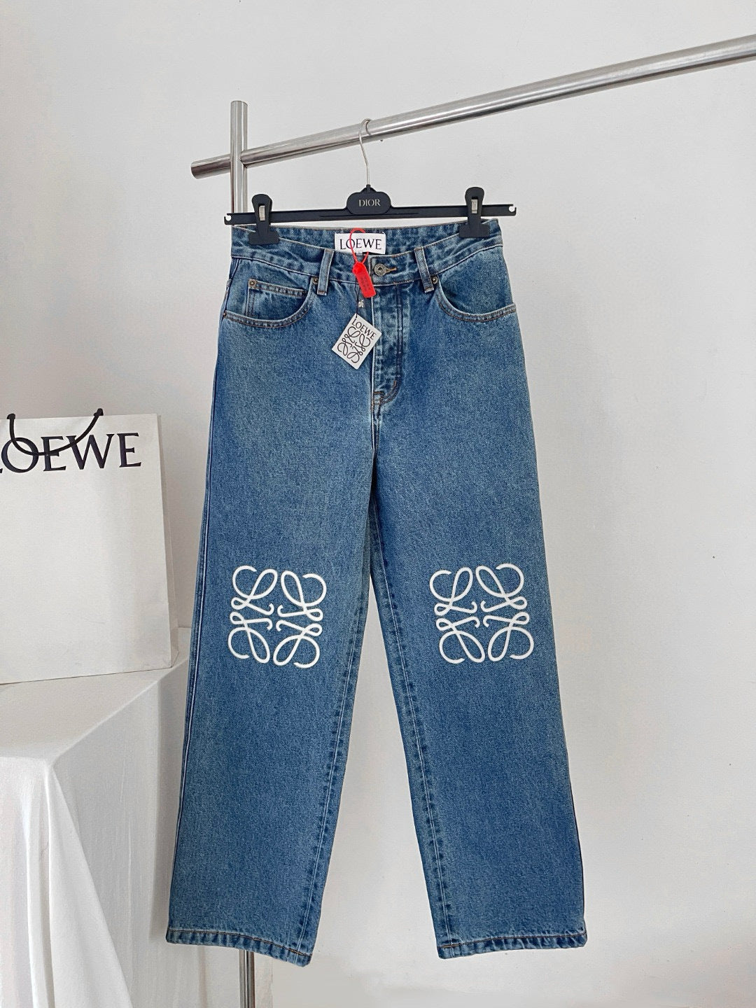 Jean Loewe Anagram 10/10 bleu