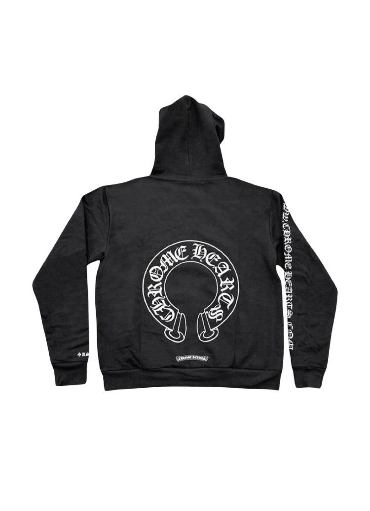 Sweat à capuche chrome Hearts