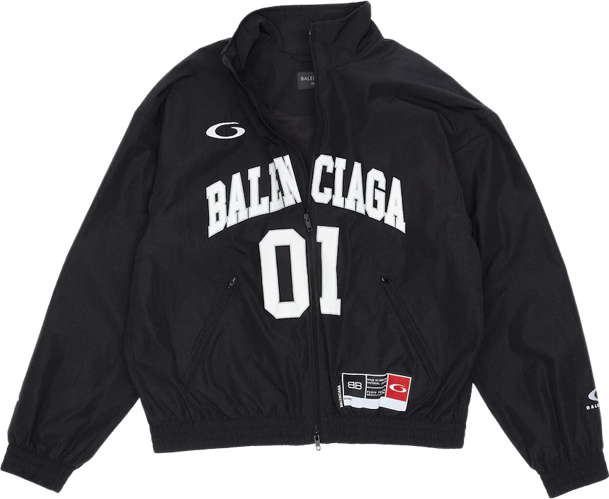 BASKETBALL SERIES - VESTE TRACKSUIT POUR HOMME EN NOIR bln h