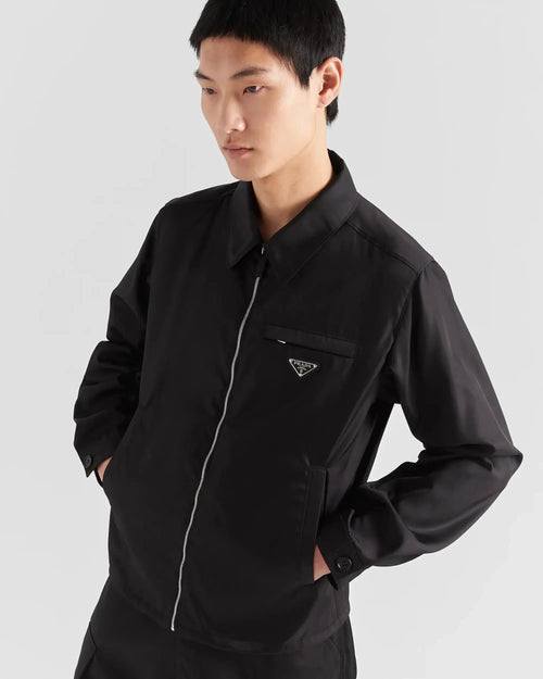 Blouson en Re-Nylon Prada