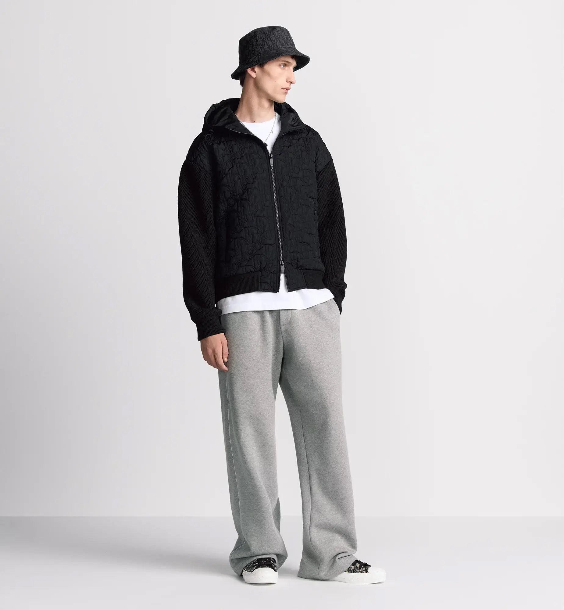 Blouson à capuche Dior Oblique