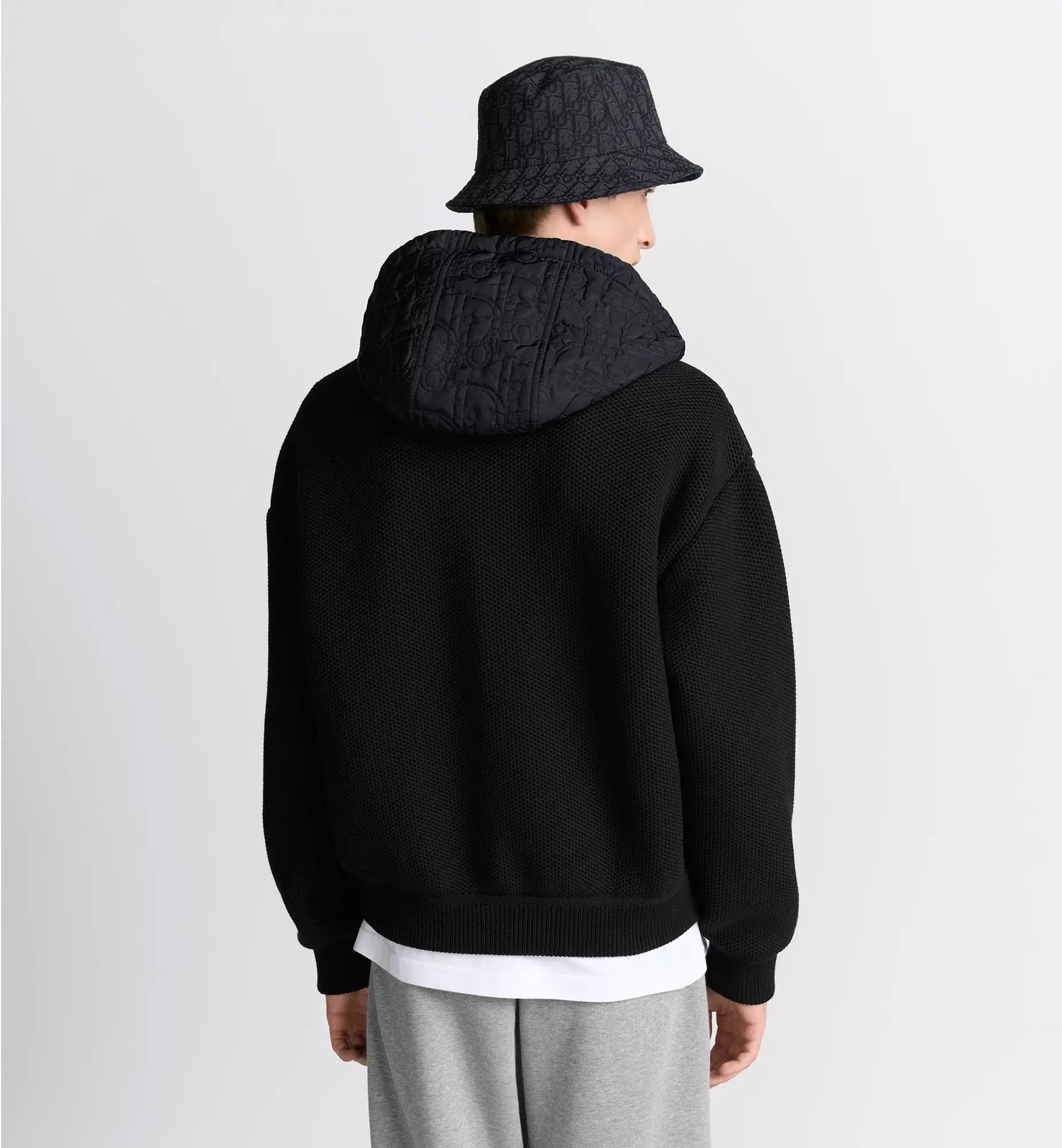 Blouson à capuche Dior Oblique