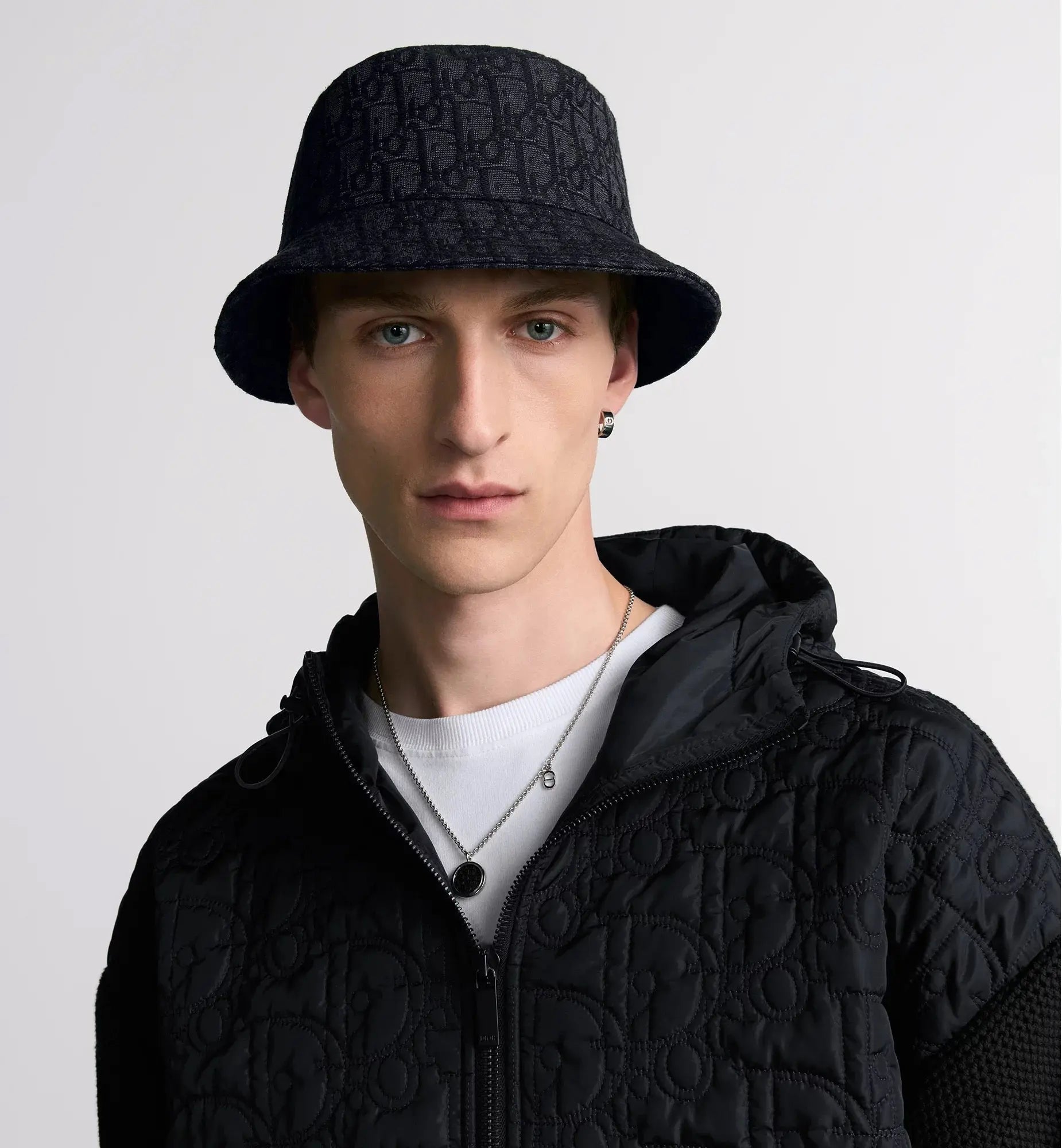 Blouson à capuche Dior Oblique