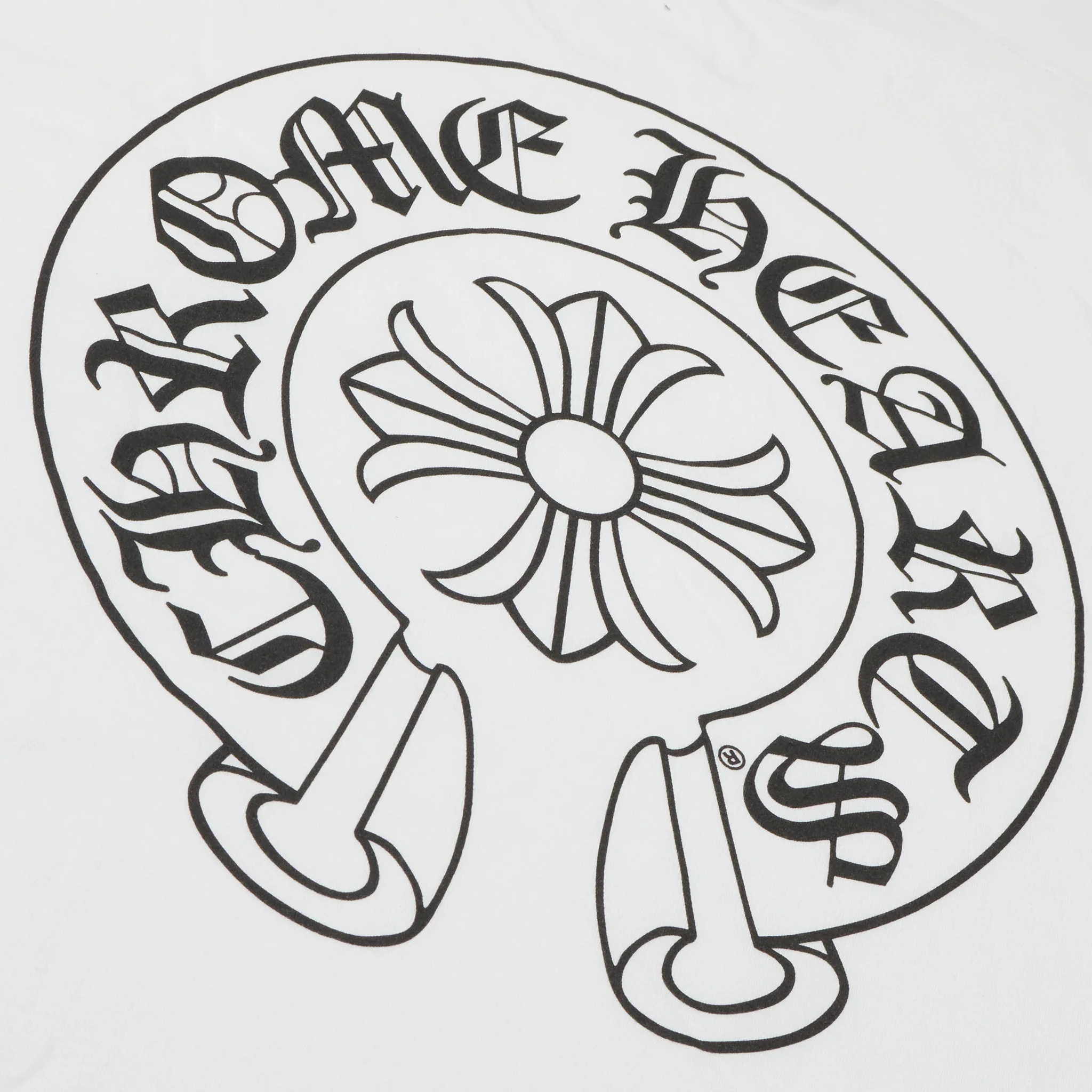 T-shirt Chrome Hearts