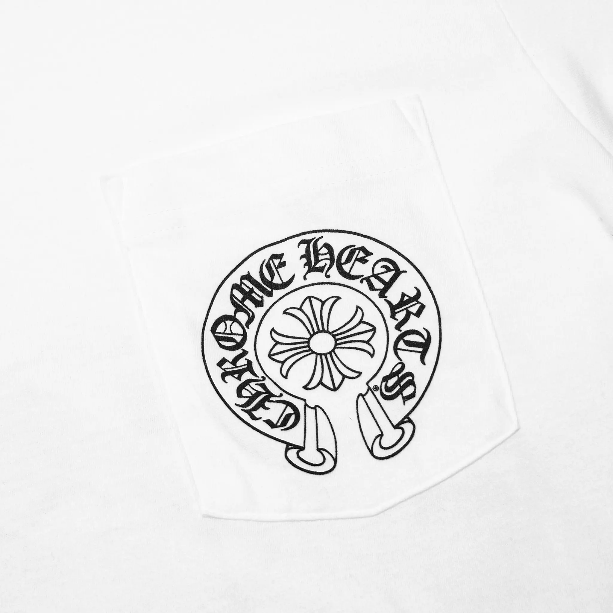 T-shirt Chrome Hearts