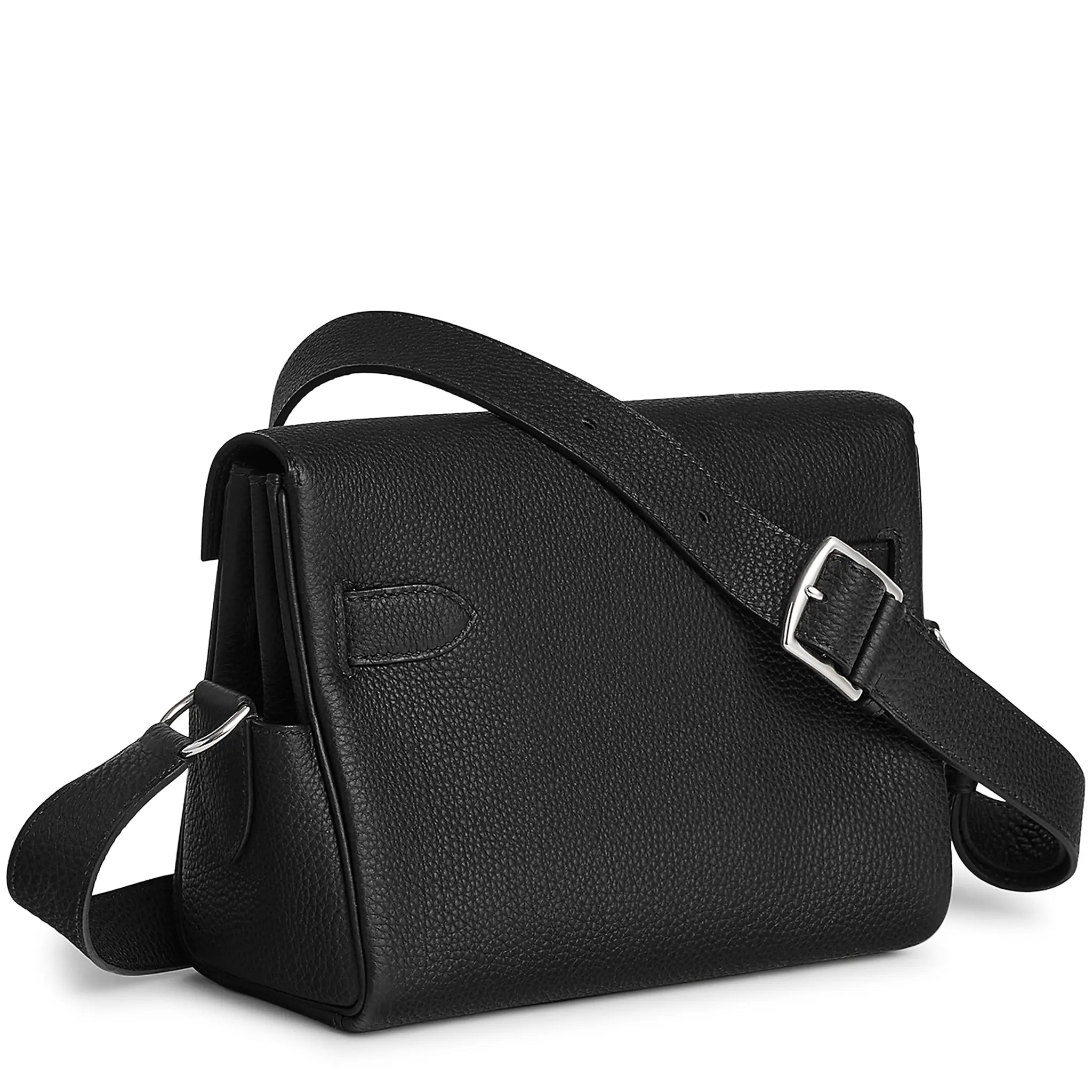 Sac Hermes Kelly Togo Calfskin Palladium Hardware Noir