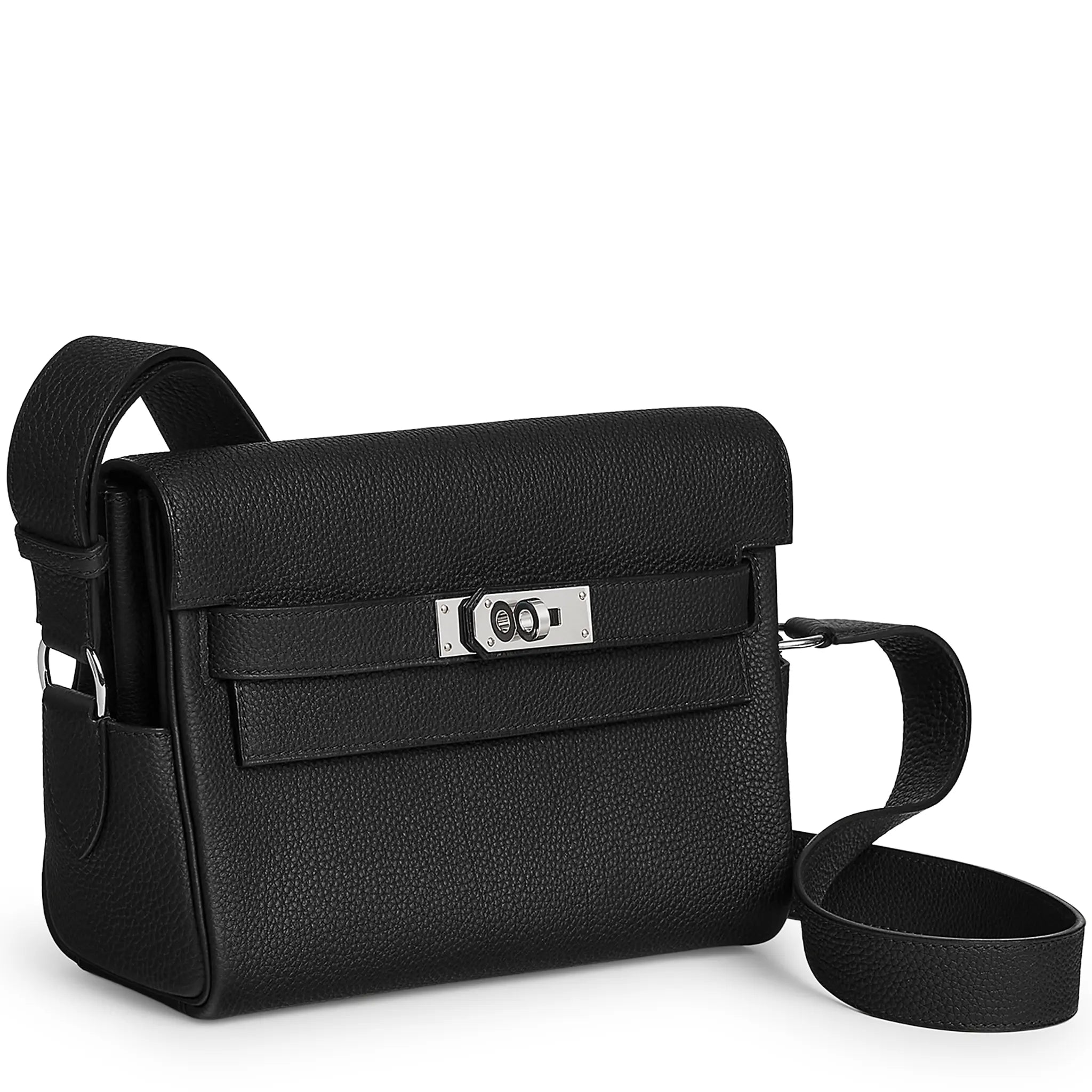 Sac Hermes Kelly Togo Calfskin Palladium Hardware Noir