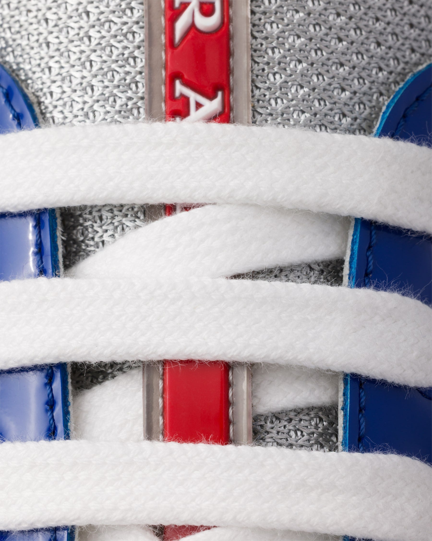 Prada America’s Cup en cuir verni et tissu