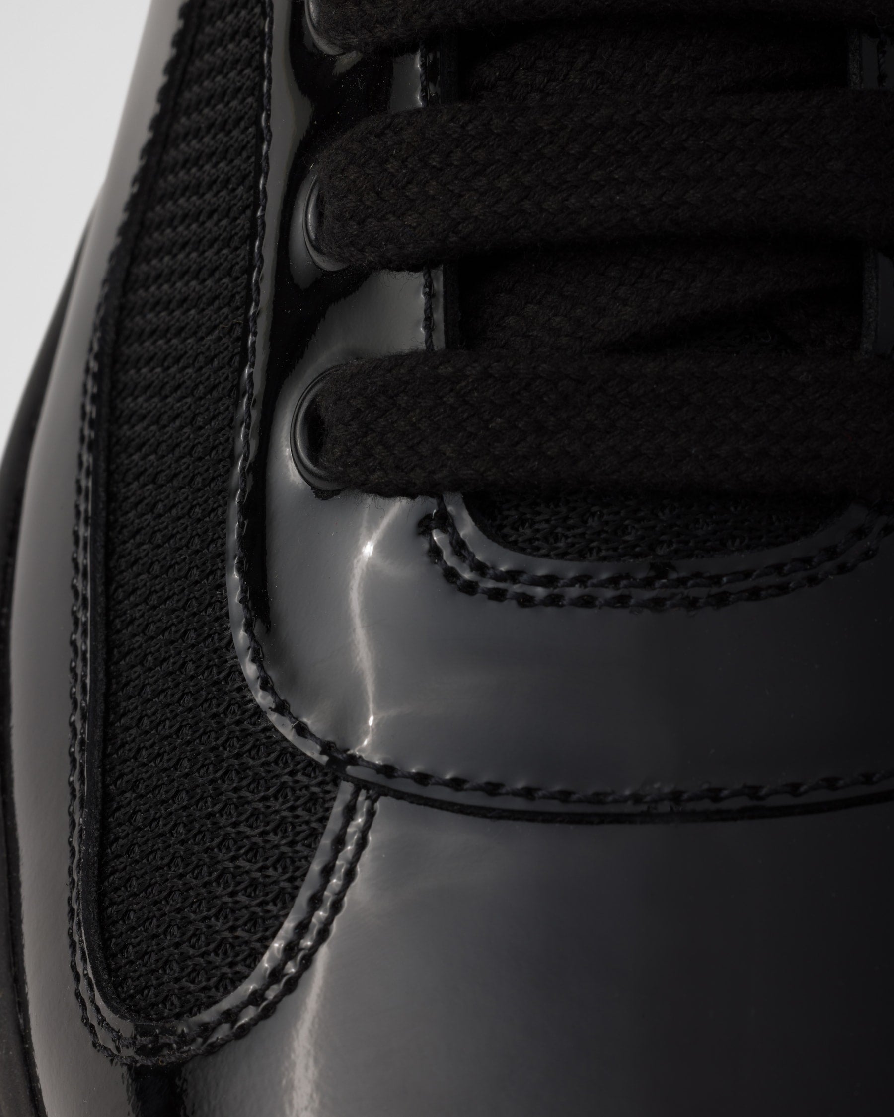 Prada America’s Cup en cuir verni et tissu