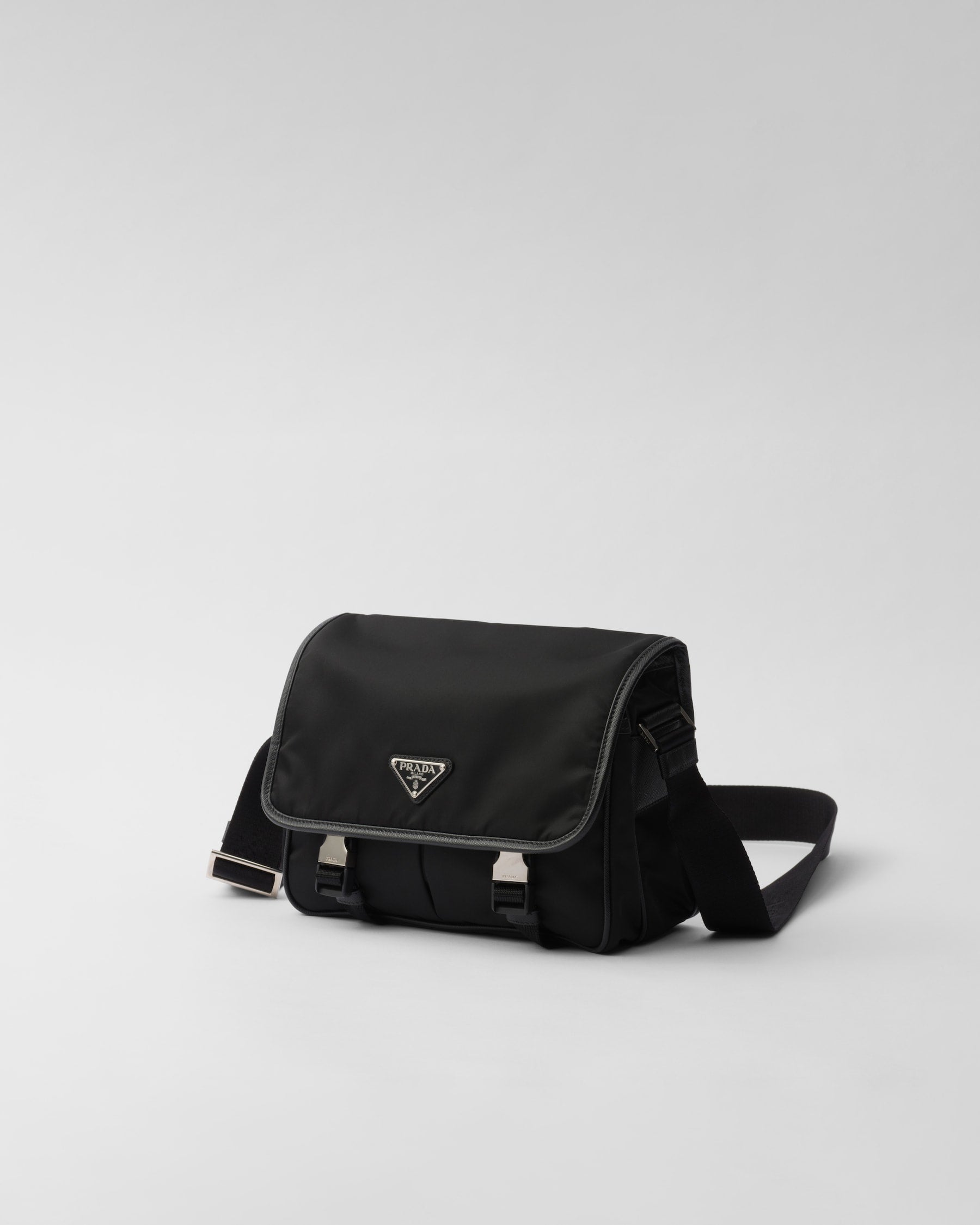Sac Prada Re-Nylon et cuir Saffiano