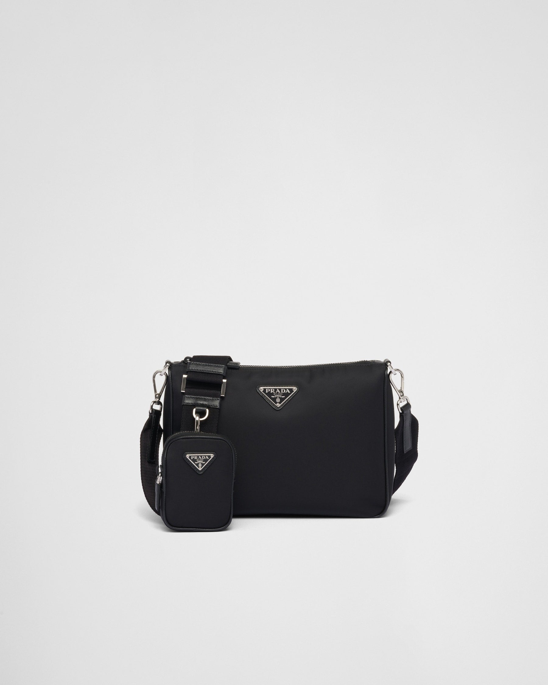 Prada Sac Re-Nylon et cuir Saffiano