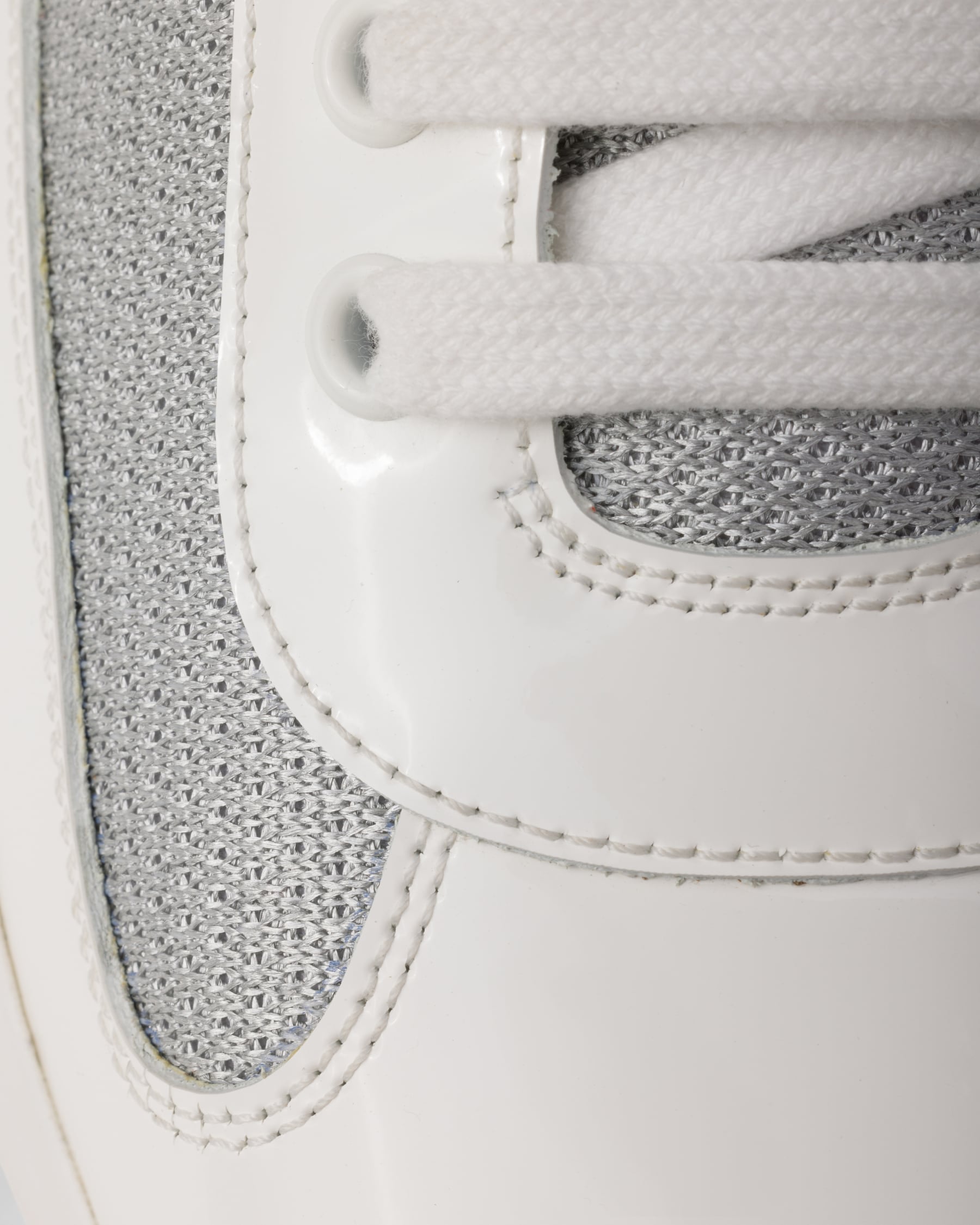 Prada America’s Cup en cuir verni et tissu