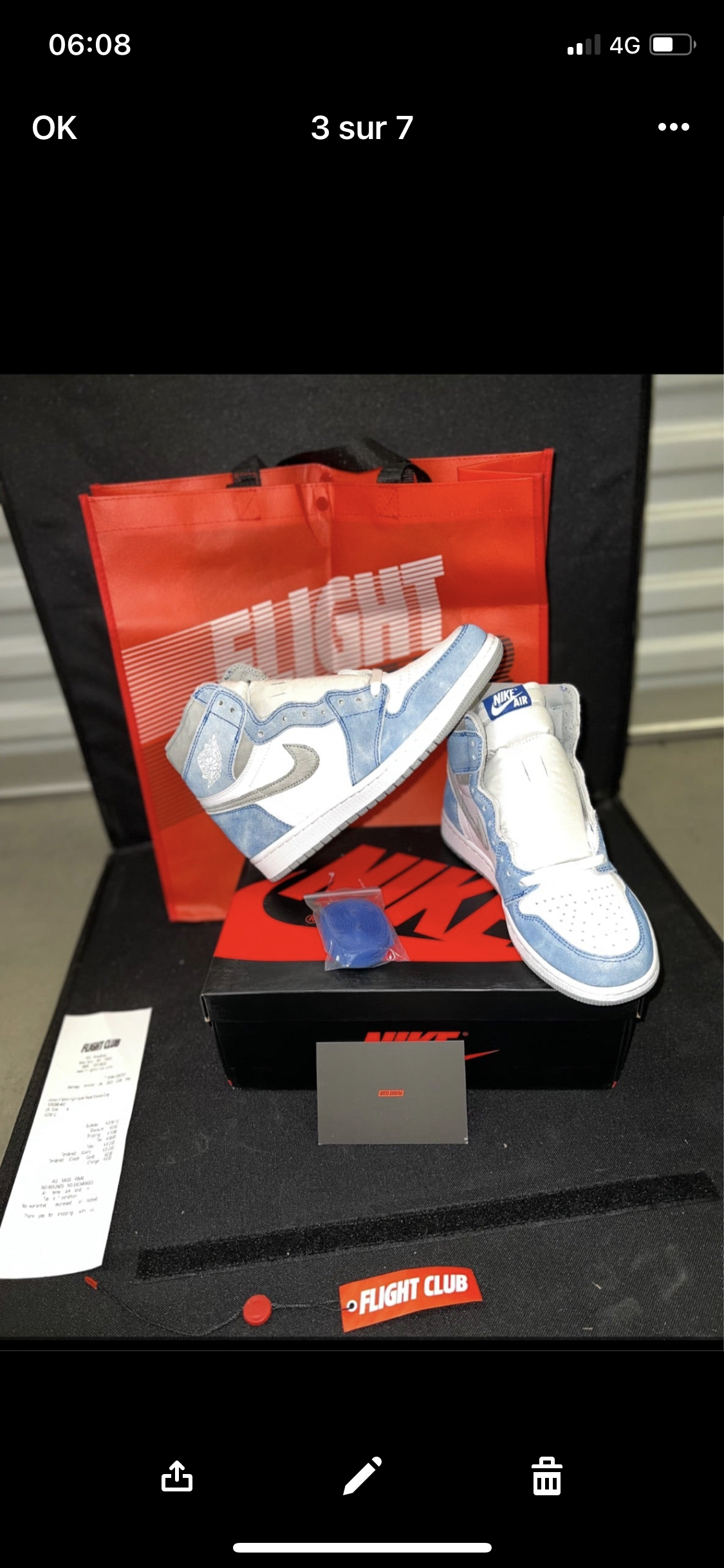 AJ Hyper Royal flight club Authentification 1:1 ✔️ Facture