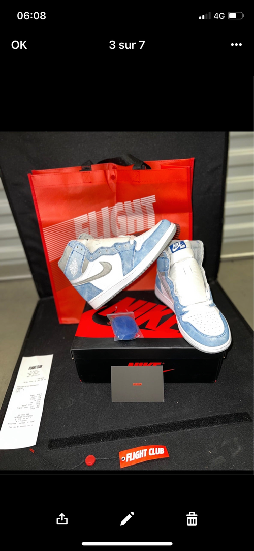 AJ Hyper Royal flight club Authentification 1:1 ✔️ Facture