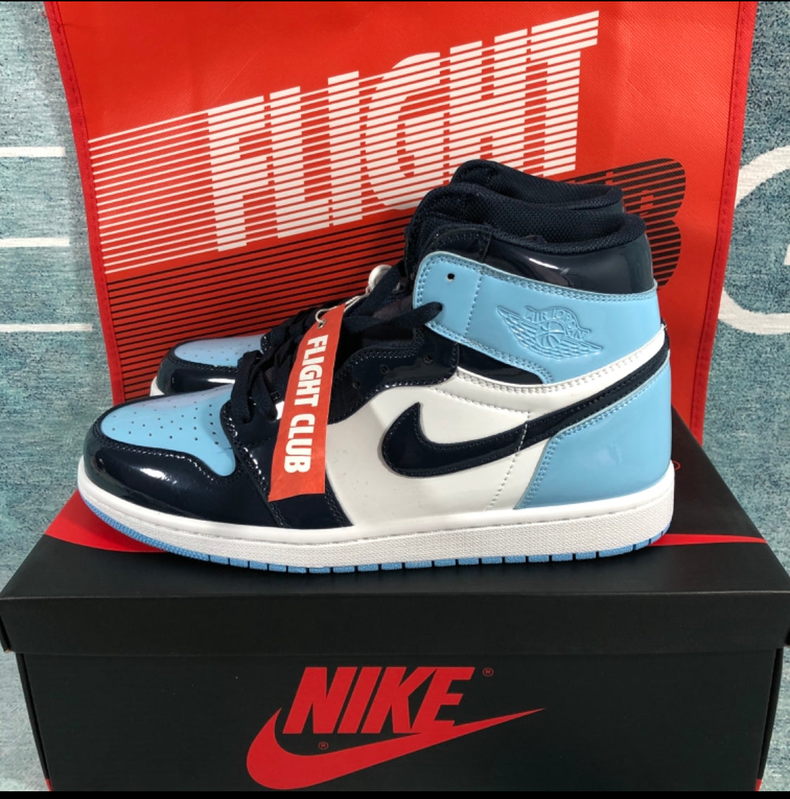 AJ patent Flight club Authentification ✔️ 1:1 Facture