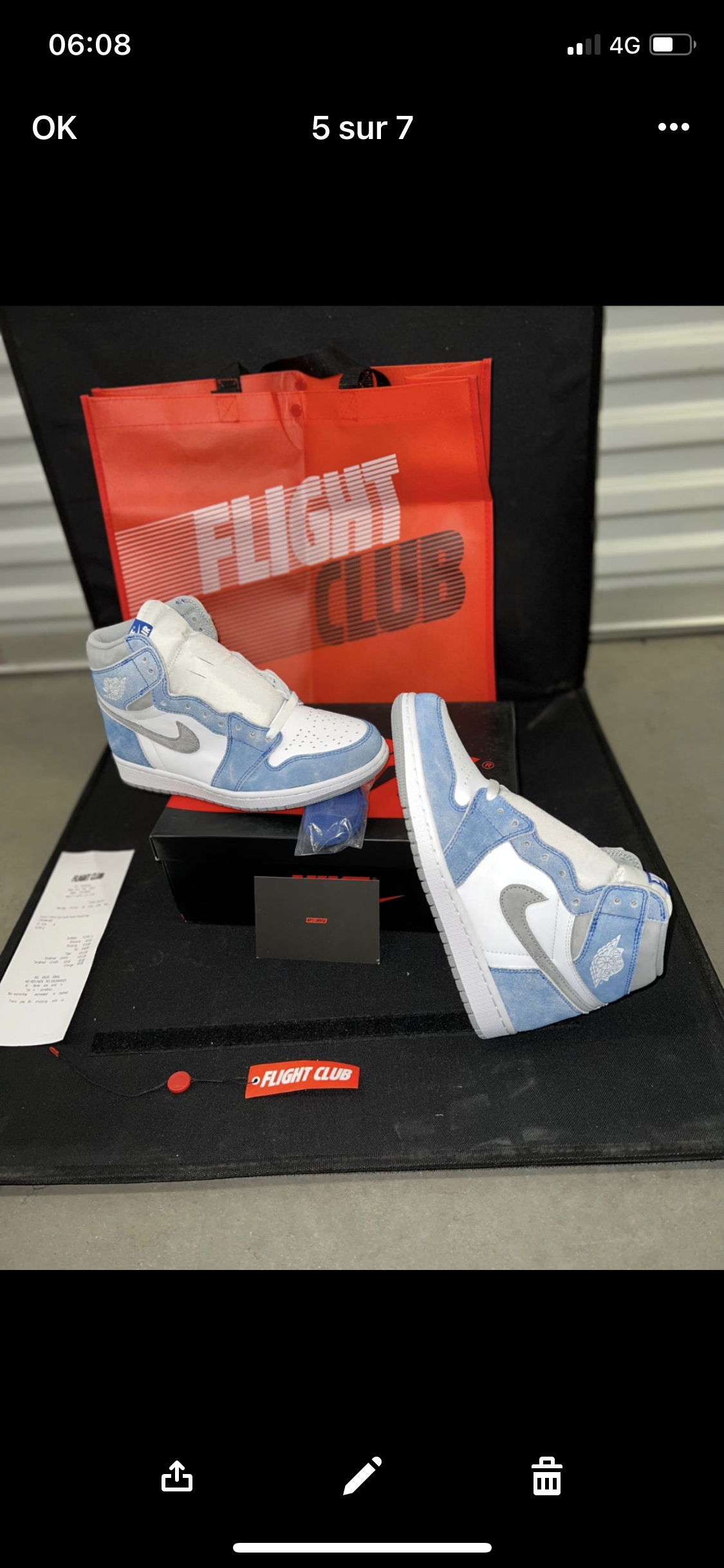 AJ Hyper Royal flight club Authentification 1:1 ✔️ Facture