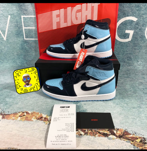 AJ patent Flight club Authentification ✔️ 1:1 Facture